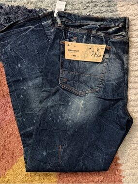 PRPS Dark Blue Denim Jeans